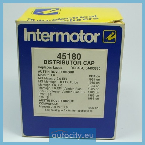 Intermotor 45180 Distributor Cap 